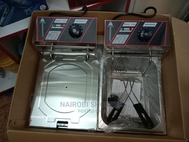 Electric Deep Fryer 5000w - main view