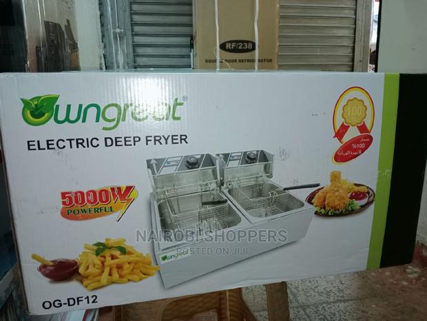 Electric Deep Fryer 5000w - thumbnail 2