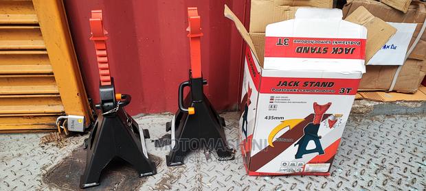 Vehicle Jack Stands High Quality 3 Ton 2 Pieces, Pair - main view