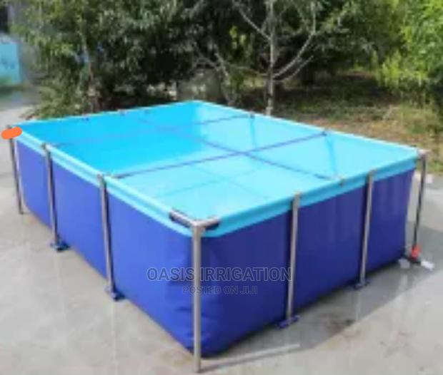 Mobile Fish Farming Tanks - main view