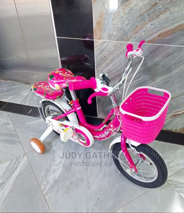 Hot Pink Bike