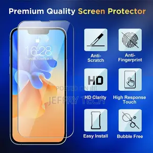 For iPhone 14 13 12 11 Pro Max Screen Protector