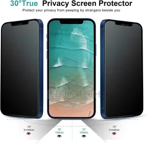 3 Pack for iPhone 14 13 12 Pro Max XS 8 Privacy