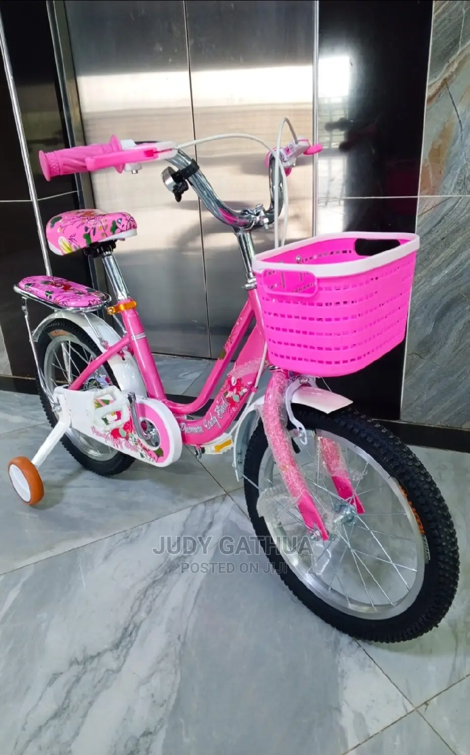 Bike Pink 20"