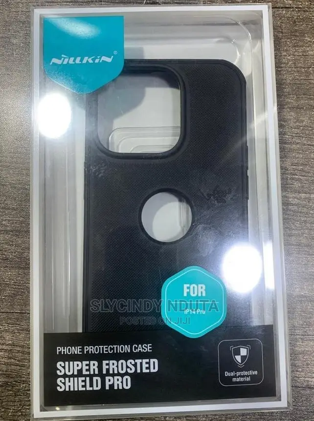 Nilkin Case for iPhone 14 Pro (Black)