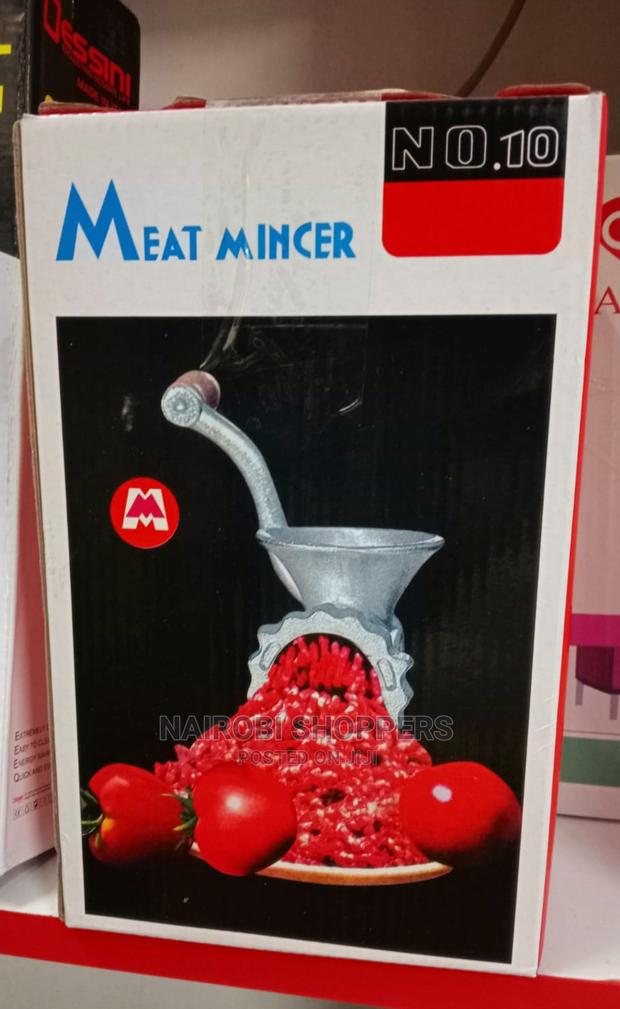 Manual Meat Mincer