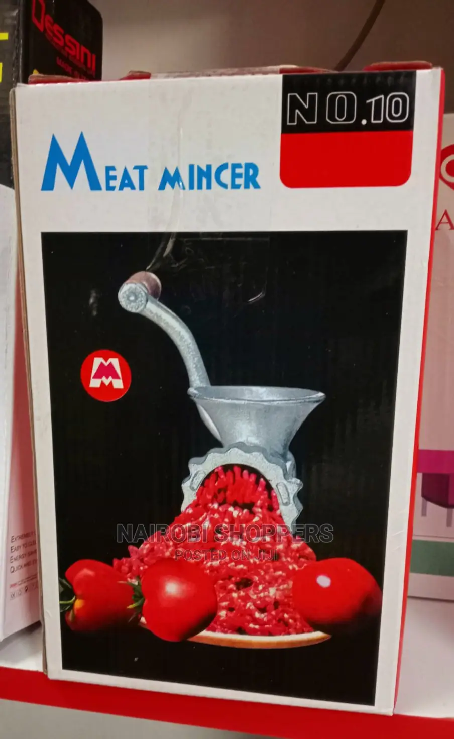 Manual Meat Mincer