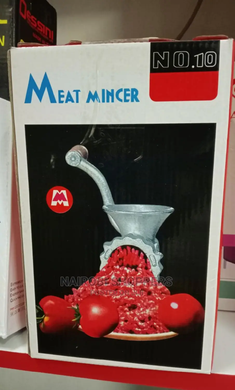 Manual Meat Mincer