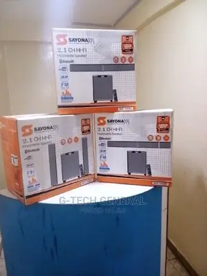Sayona SHT-1253bt 2.1ch Hi-Fi Multimedia Speaker