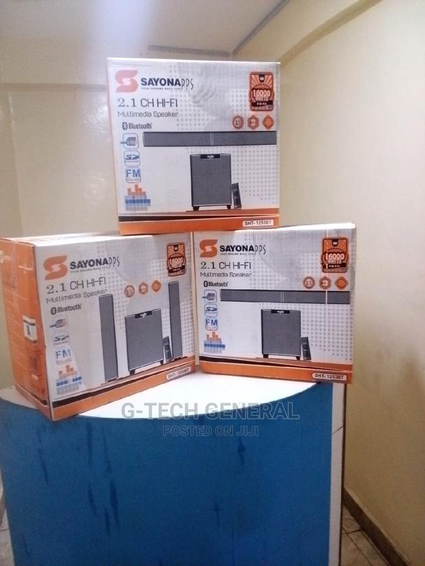 Sayona SHT-1253bt 2.1ch Hi-Fi Multimedia Speaker