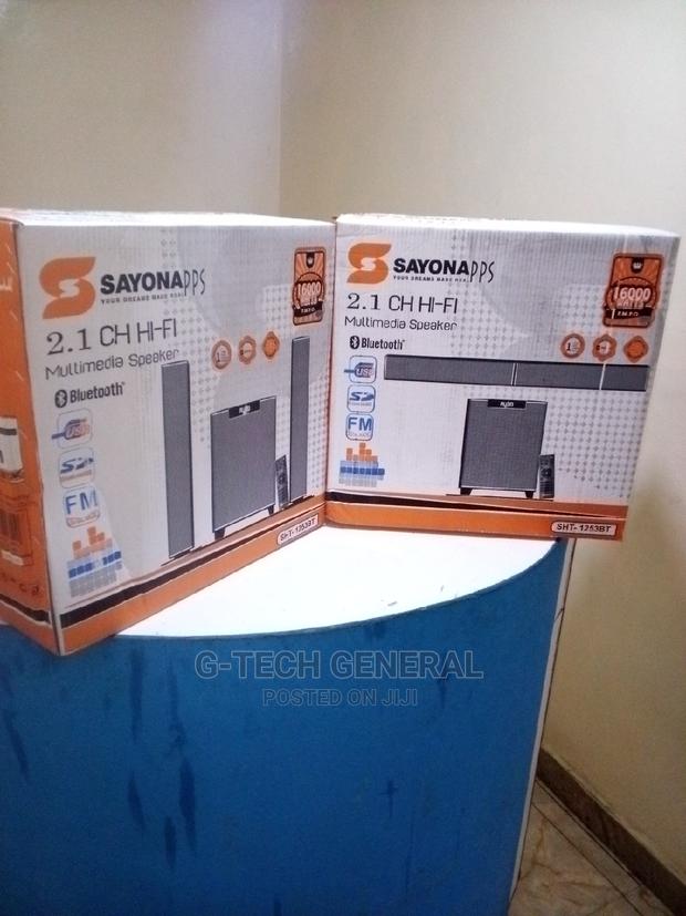 Sayona 2.1ch SHT-1254bt Soundbar With Bluetooth