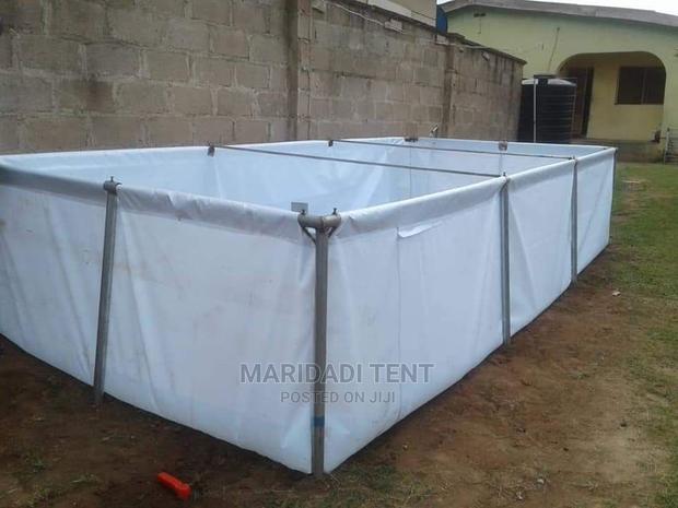 Super Quality Tarpaulin Fish Tank and Pond Liners