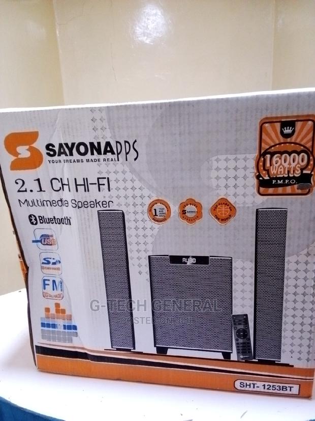 Sayona 16000watts Soundbar - main view