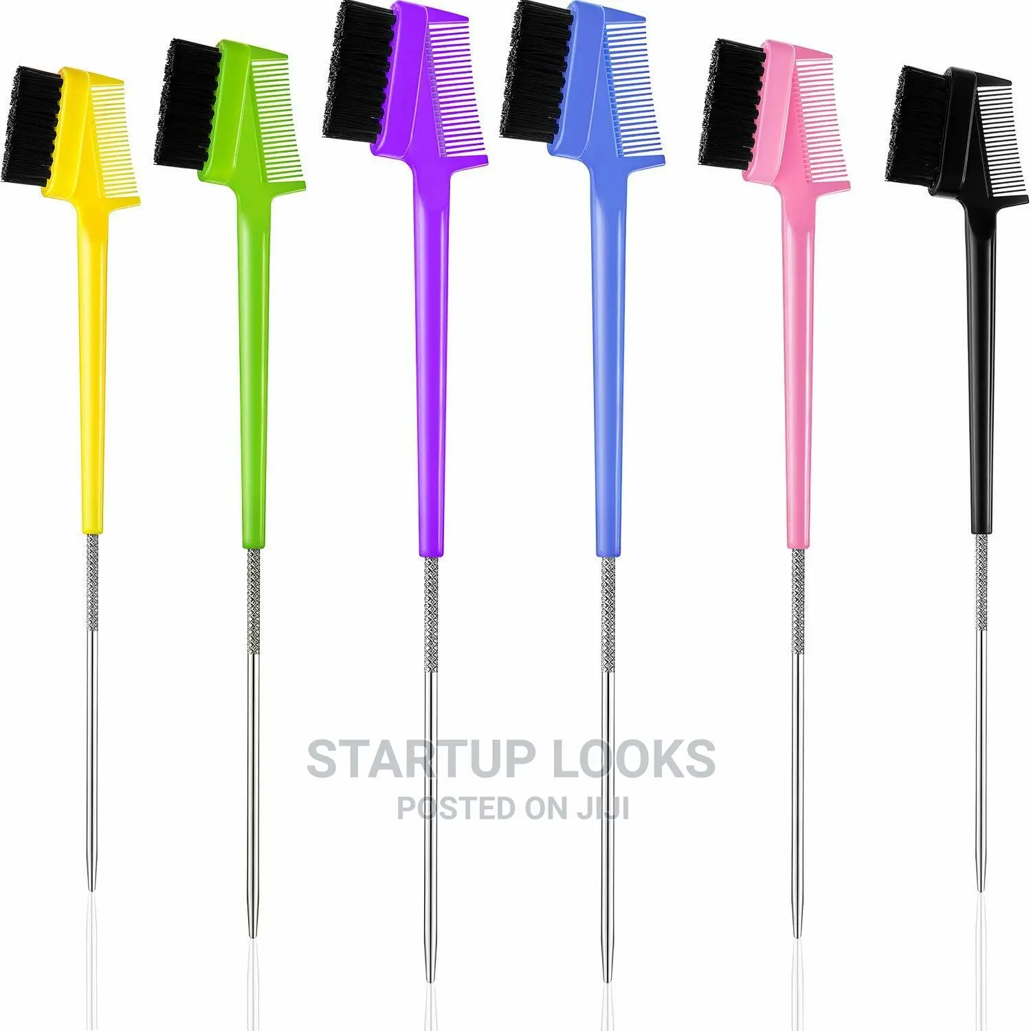 Edge Brush 3 in 1 Metal Tail Point