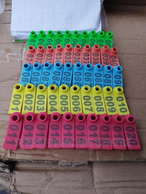 Slim Goats Ear Tags - main view