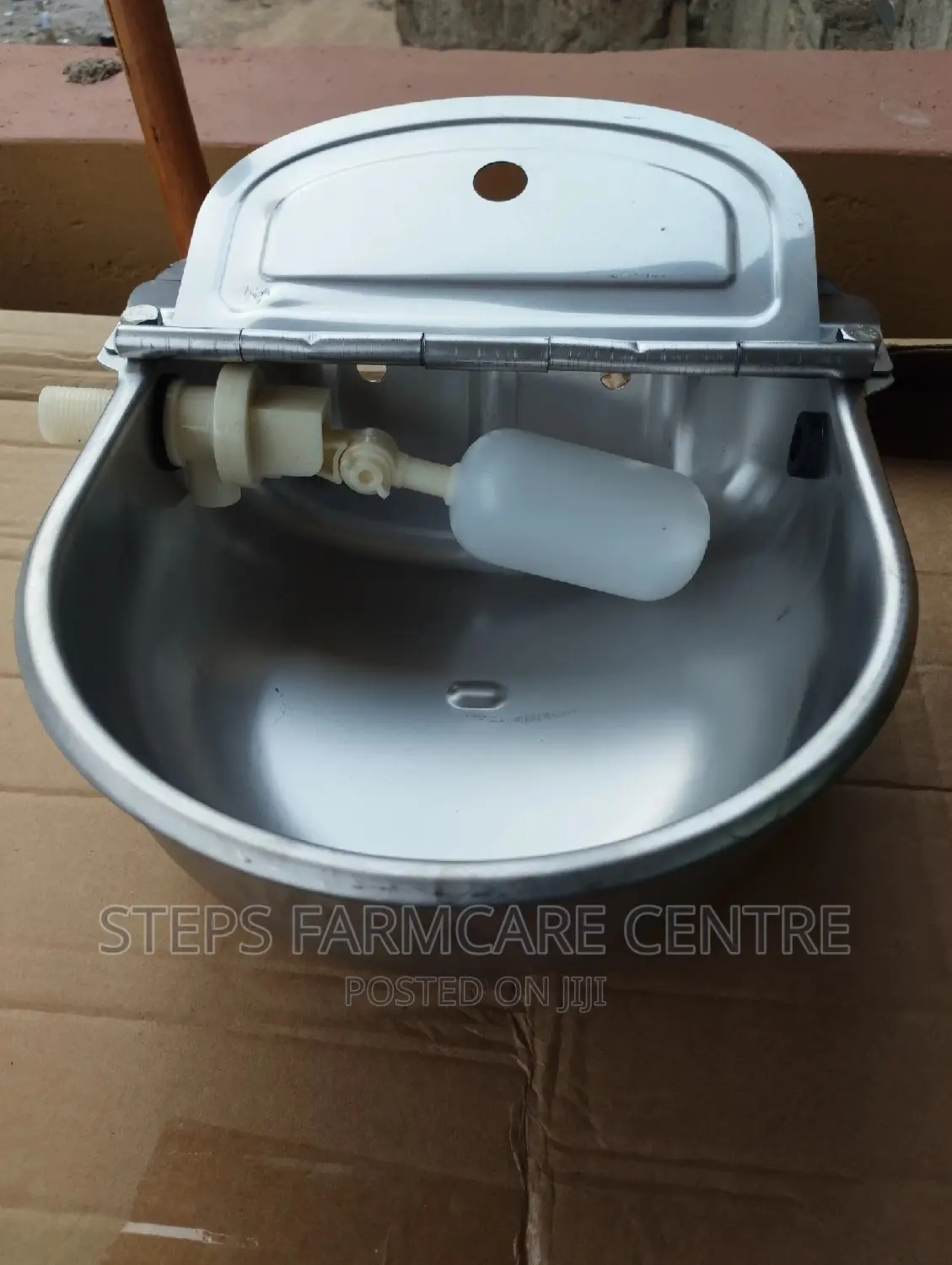 Stainless Steel Automatic Cow Drinkers