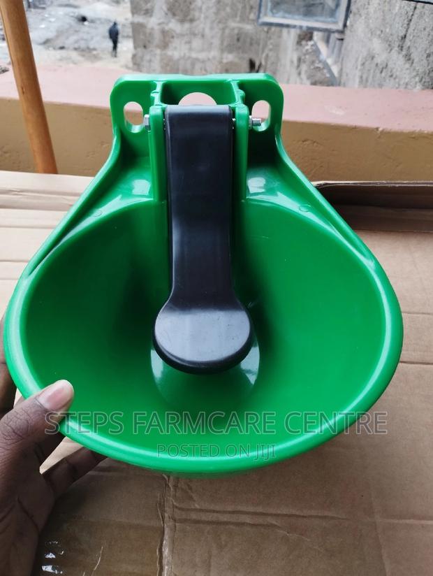 Plastic Cow Drinking Bowls