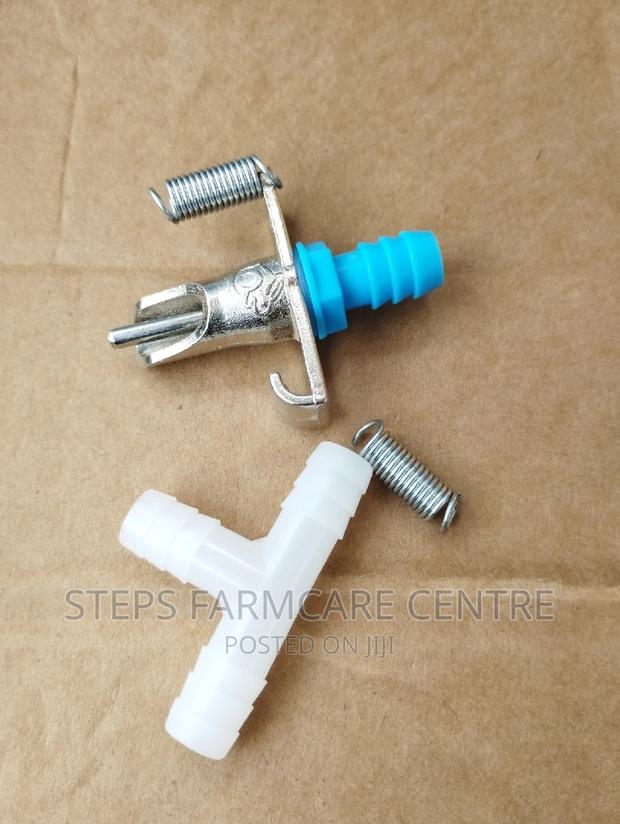 Automatic Rabbit Nipple Drinker - main view