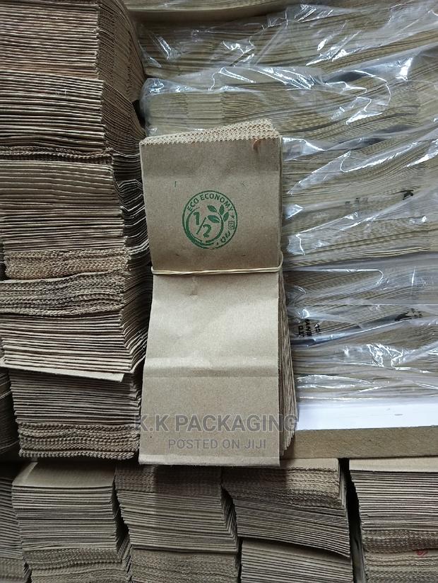 Size 1⁄2 Khaki Bags - main view