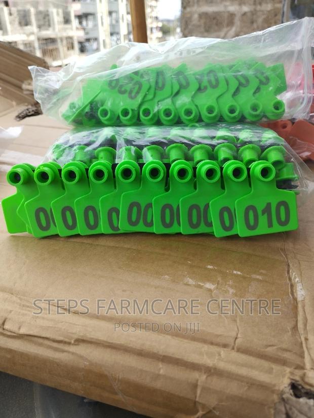Green Goats Numbered Ear Tags - thumbnail 2