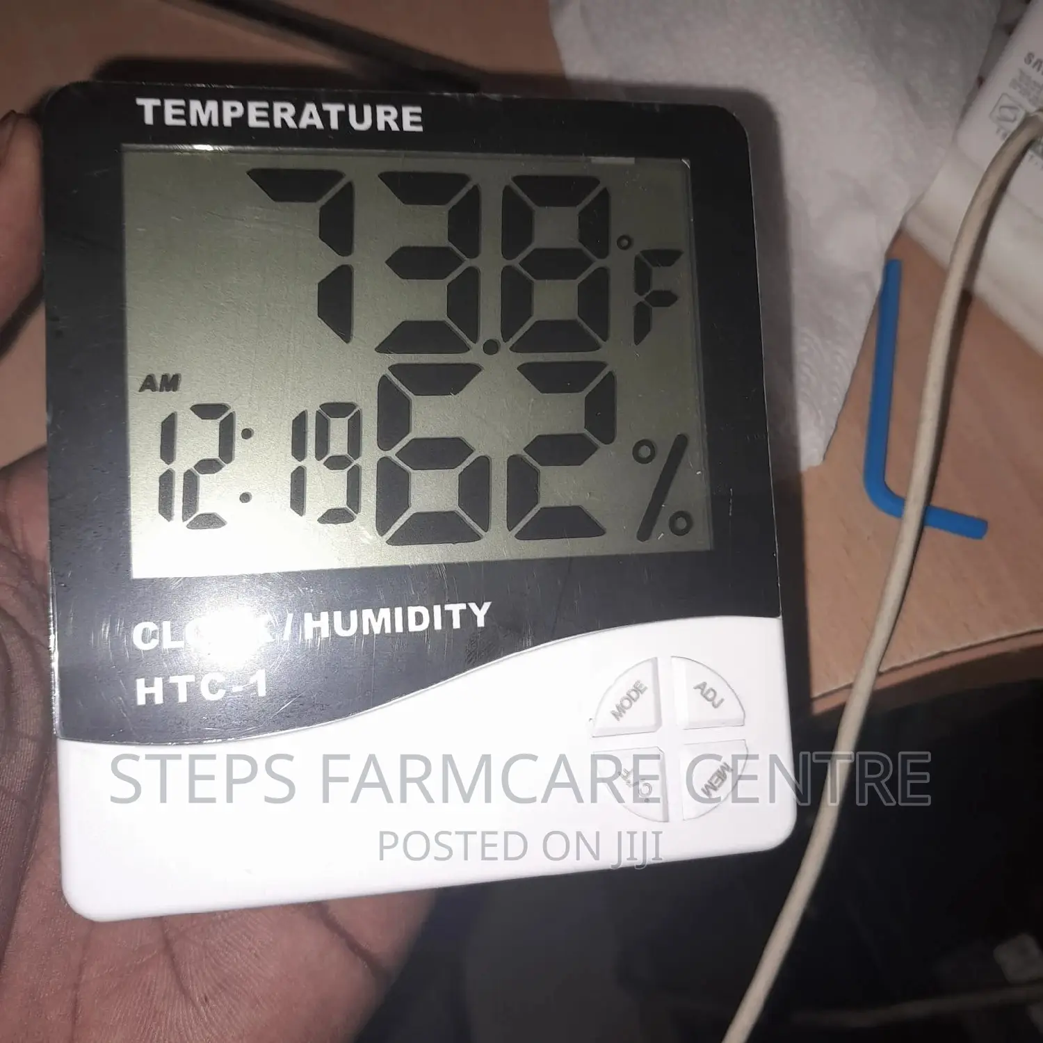 Brooder Thermohygrometer