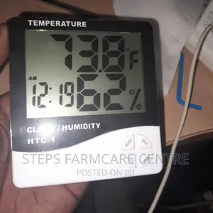 Brooder Thermohygrometer