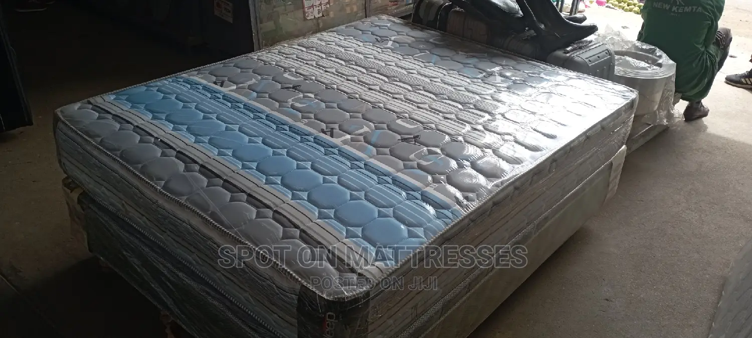 5×6 Orthopaedic Posturepedic Spring Mattress (10yrs Warranty