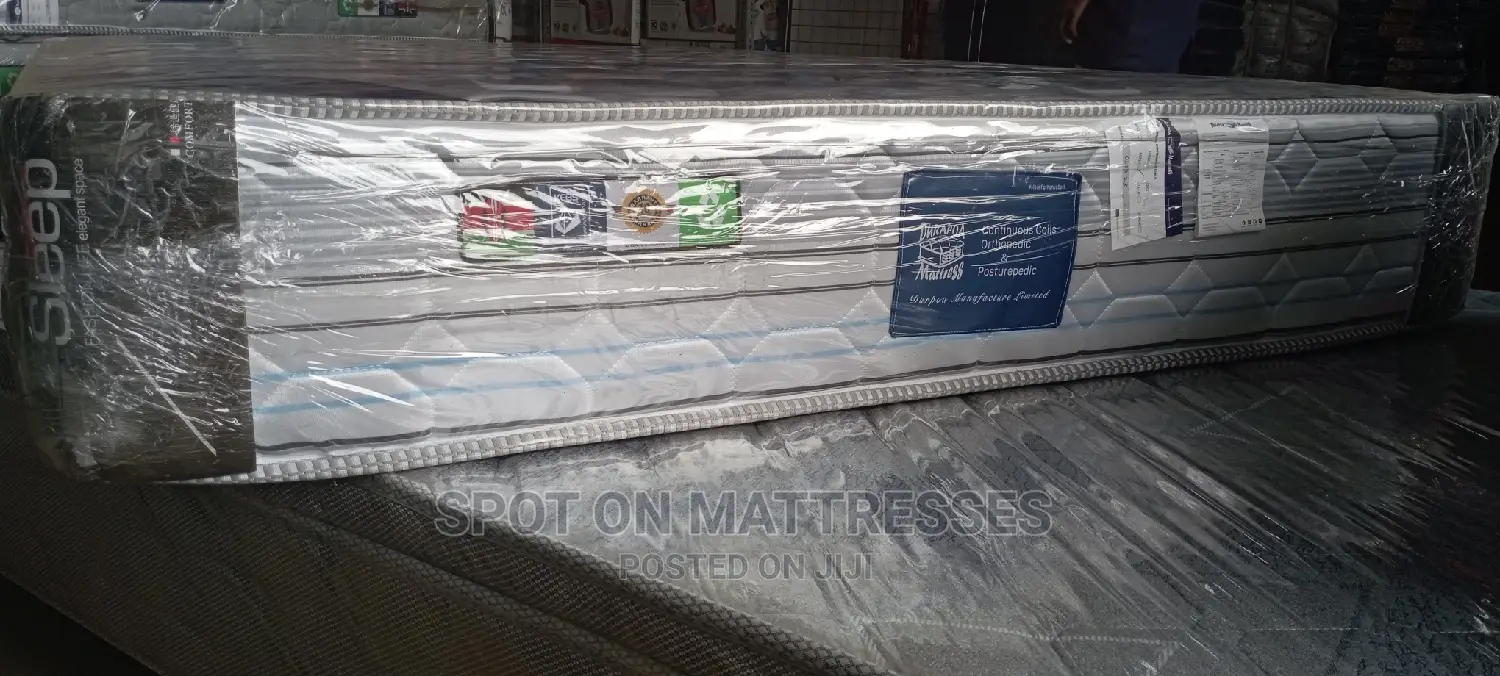 Offer! Orthopaedic Spring Mattress 10inches (10yrs Warranty)