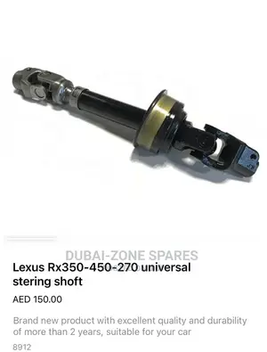 Universal Steering Harrier,Lexus New Model Available.