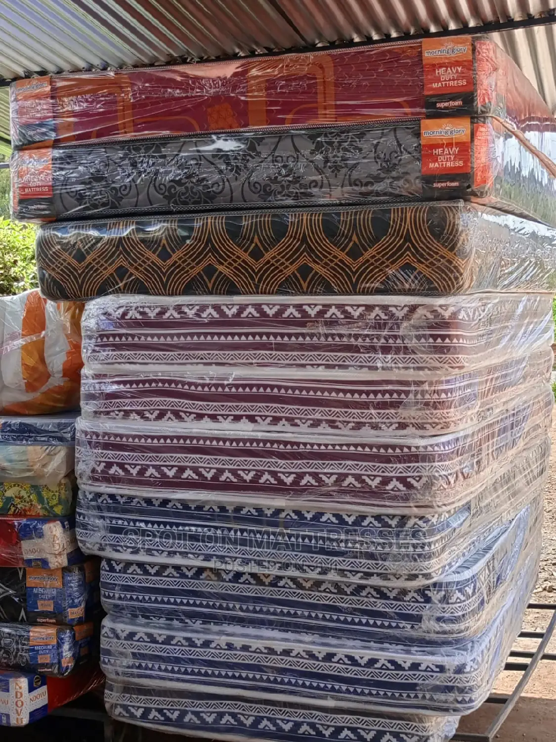 4×6 6" Moko HD Mattresses (10yrs Warranty)