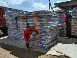 6by6 8" Moko HD Mattresses (10yrs Warranty)
