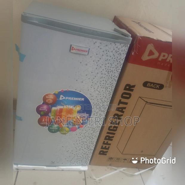 Single Door 90 Liters Fridge - main view