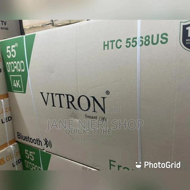 Vitron 55 Inches Android Tv