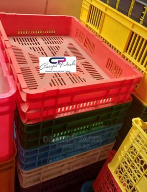 Small Size Crates. For Vegetable Displays. - thumbnail 2