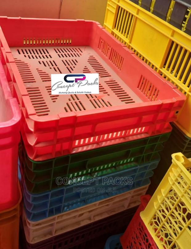 Small Size Crates. For Vegetable Displays. - main view