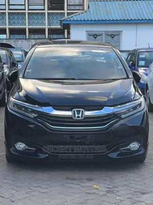 Honda Fit Shuttle 1.5 Hybrid 2WD 2017 Black