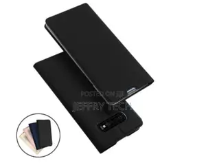 Leather Wallet Flip Book Stand Case Cover SAMSUNG GALAXY S10