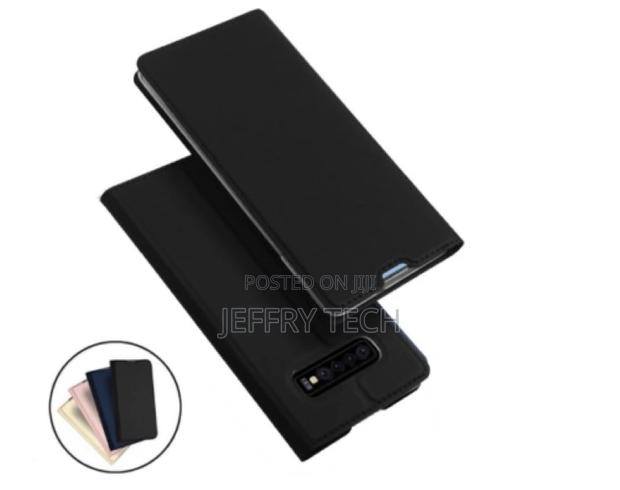 Leather Wallet Flip Book Stand Case Cover SAMSUNG GALAXY S10 - thumbnail 3
