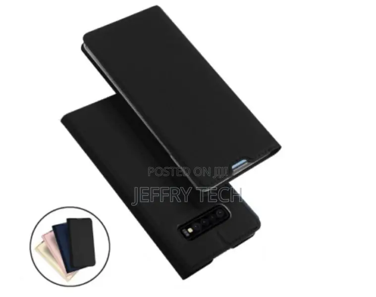 Leather Wallet Flip Book Stand Case Cover SAMSUNG GALAXY S10