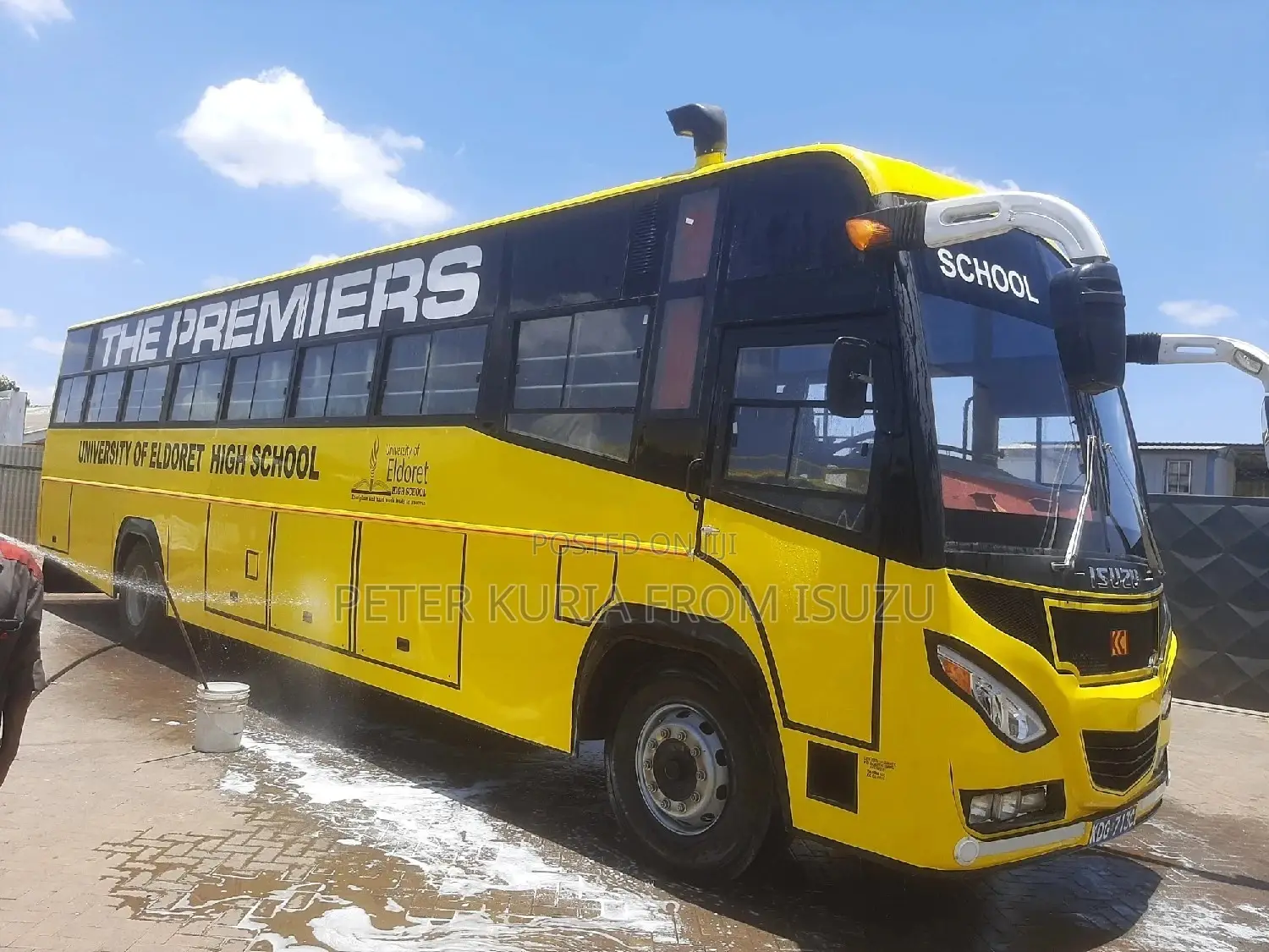 New Isuzu FVR 67 Seater School Bus