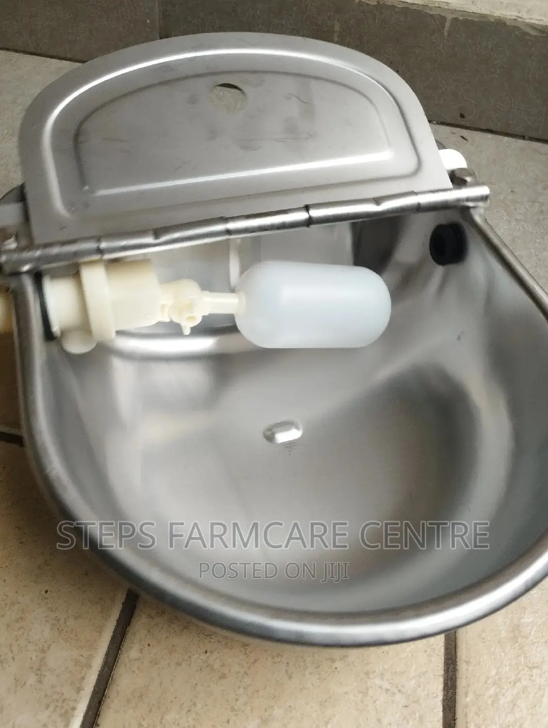 Stainless Steel Cow Drinkers