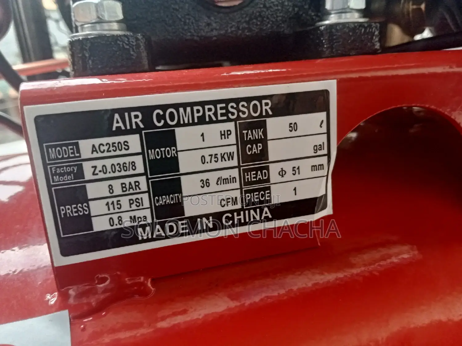 Aico 50l Compressor With One Piston Best Price in Kenya