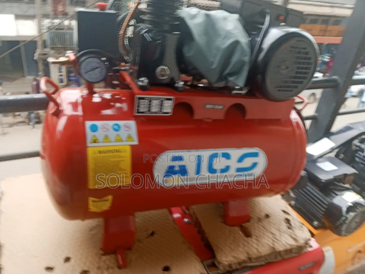 Aico 50l Compressor With One Piston Best Price in Kenya