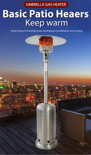Patio Heaters*# Patio Heaters; Patio Heaters (Patio Heaters)