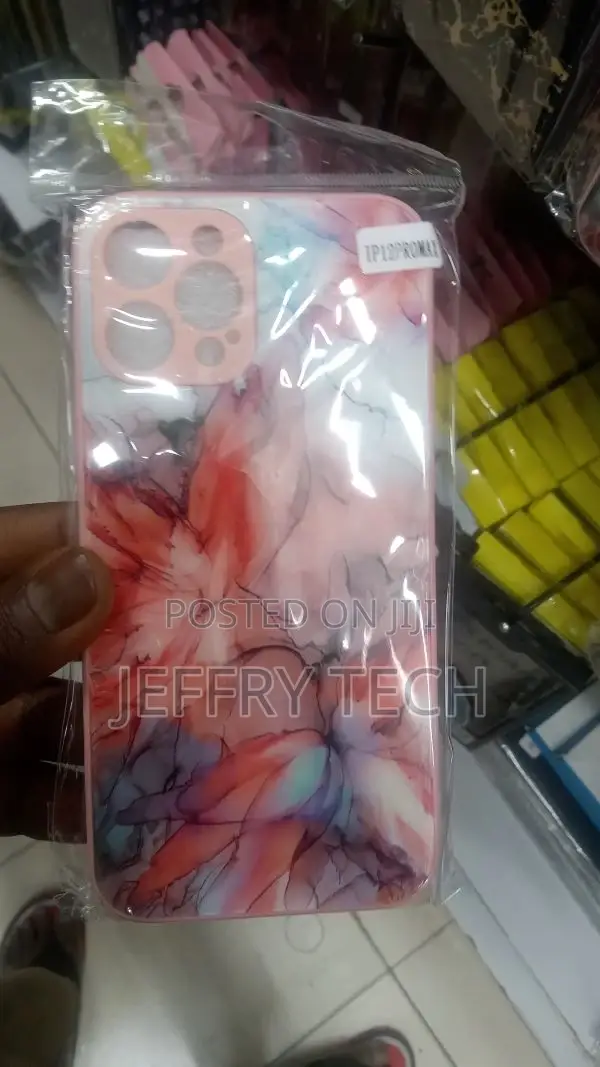 Pastel Marble iPhone 12 Pro Max Case
