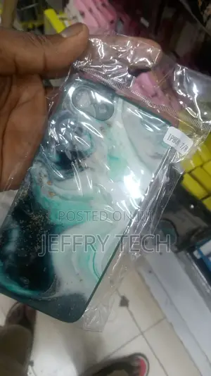 iPhone 7 / iPhone 8 Case Marble Cover Rosegold
