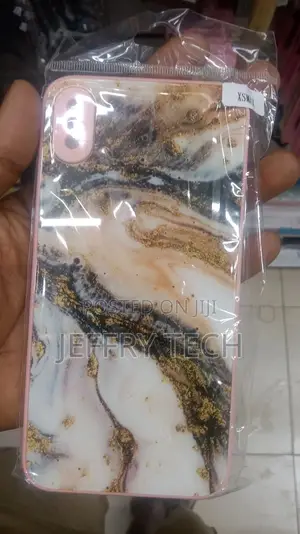 Phone Xs Max Marble Case, Shockproof Protective Cover, Slim