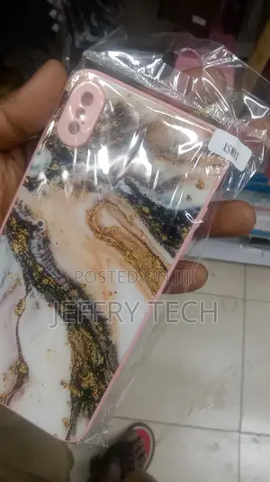 Phone Xs Max Marble Case, Shockproof Protective Cover, Slim
