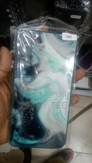 iPhone XS Max Marble Slim Glossy Soft TPU Shockproof Case Co - thumbnail 2