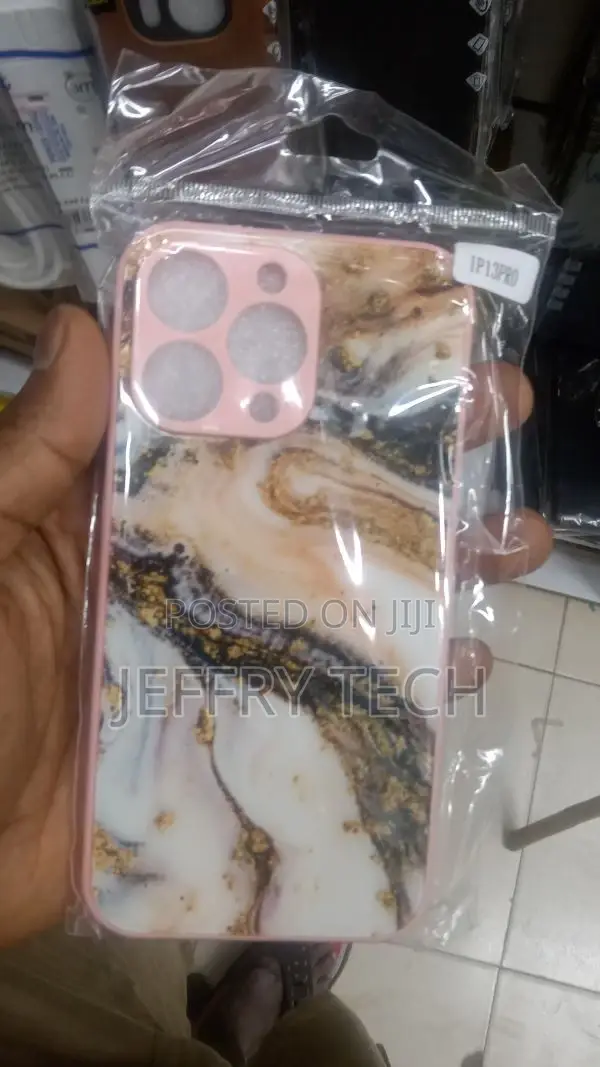 Rose Gold Marble - iPhone 13 Pro Case